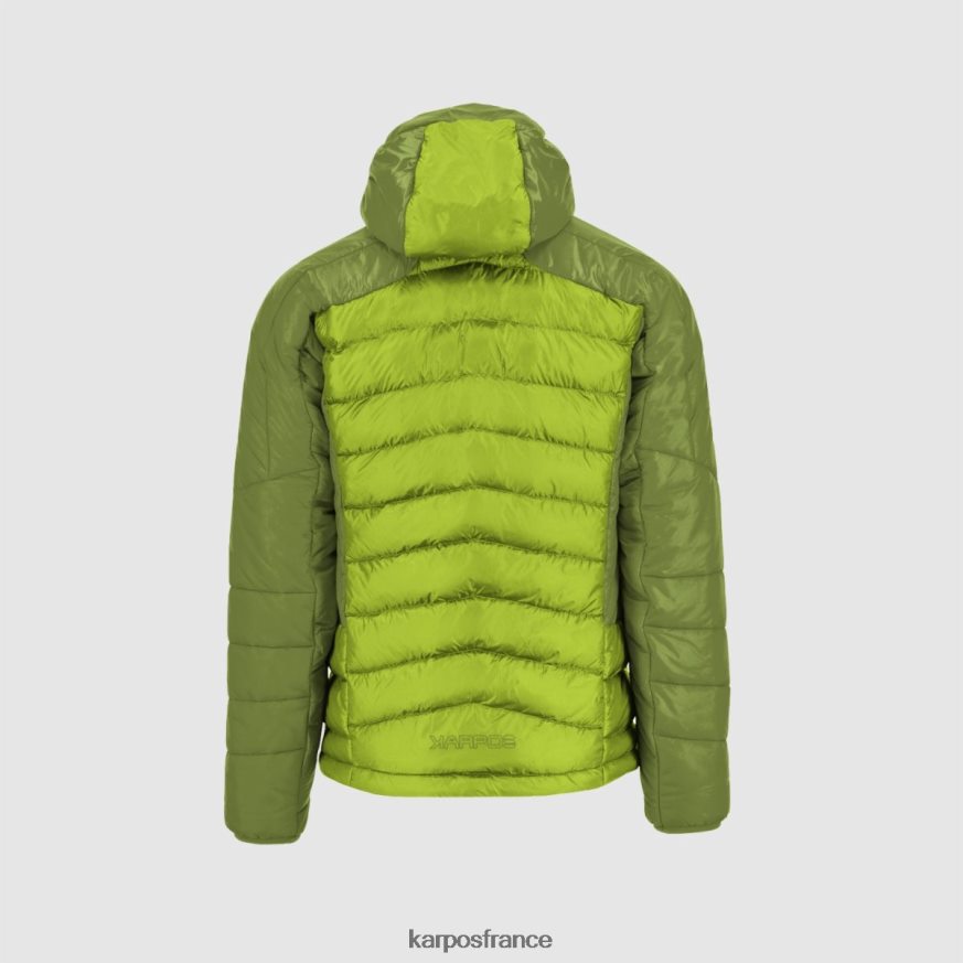 Hommes Karpos fusain vert lime veste focobon 28PL6837