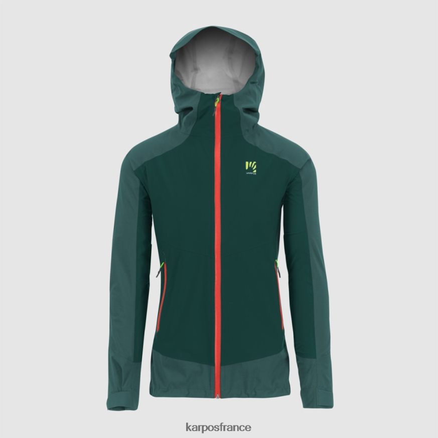 Hommes Karpos mer sombre/baume veste temporale 28PL6896