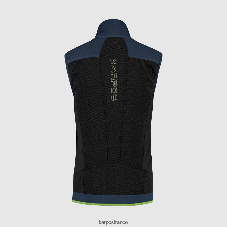 Hommes Karpos minuit Noir gilet alagna plus evo 28PL68142