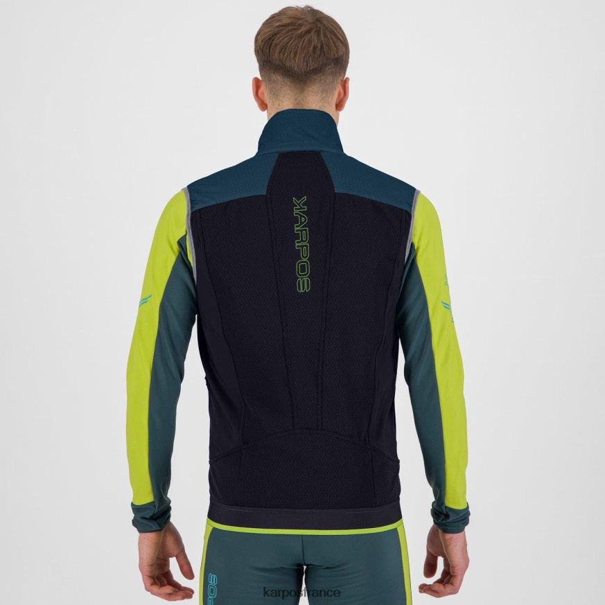 Hommes Karpos minuit Noir gilet alagna plus evo 28PL68142