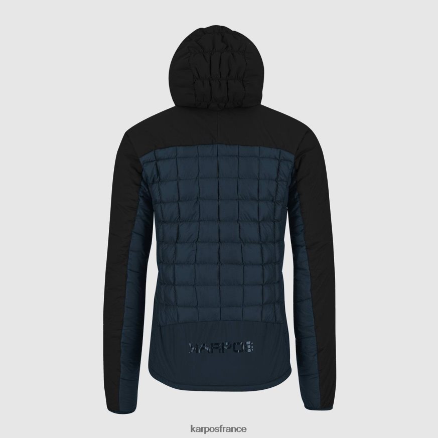 Hommes Karpos minuit Noir veste lastei active plus 28PL6876