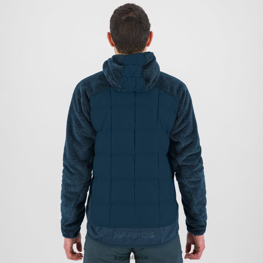 Hommes Karpos minuit/ardoise foncée veste marmarole 28PL68120