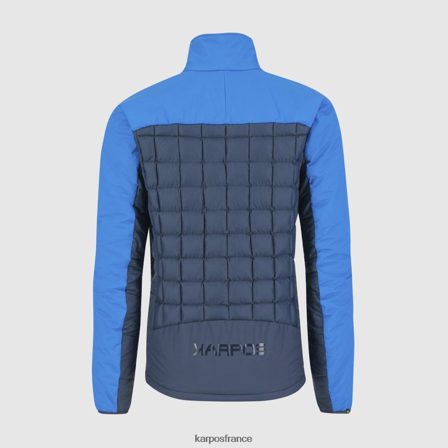 Hommes Karpos minuit/bleu diva veste active lastei 28PL6853