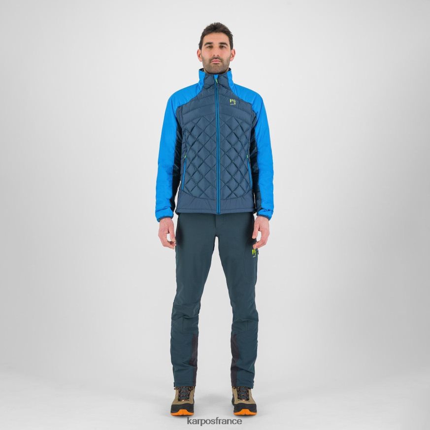 Hommes Karpos minuit/bleu diva veste active lastei 28PL6853