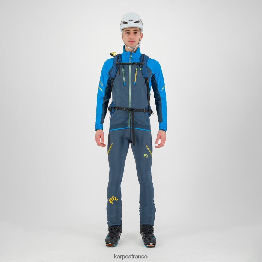 Hommes Karpos minuit/bleu diva veste alagna evo 28PL68138
