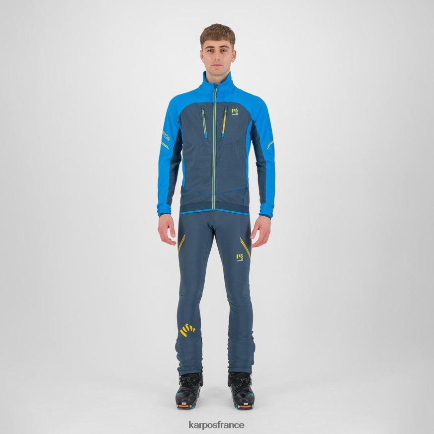 Hommes Karpos minuit/bleu diva veste alagna evo 28PL68138