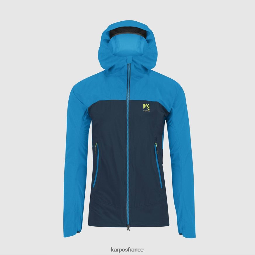 Hommes Karpos minuit/bleu diva veste coquille valsesia 28PL6810