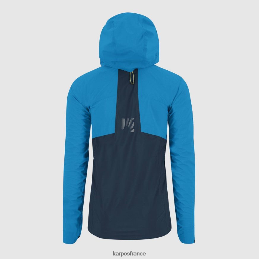 Hommes Karpos minuit/bleu diva veste coquille valsesia 28PL6810