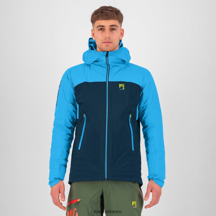 Hommes Karpos minuit/bleu diva veste coquille valsesia 28PL6810