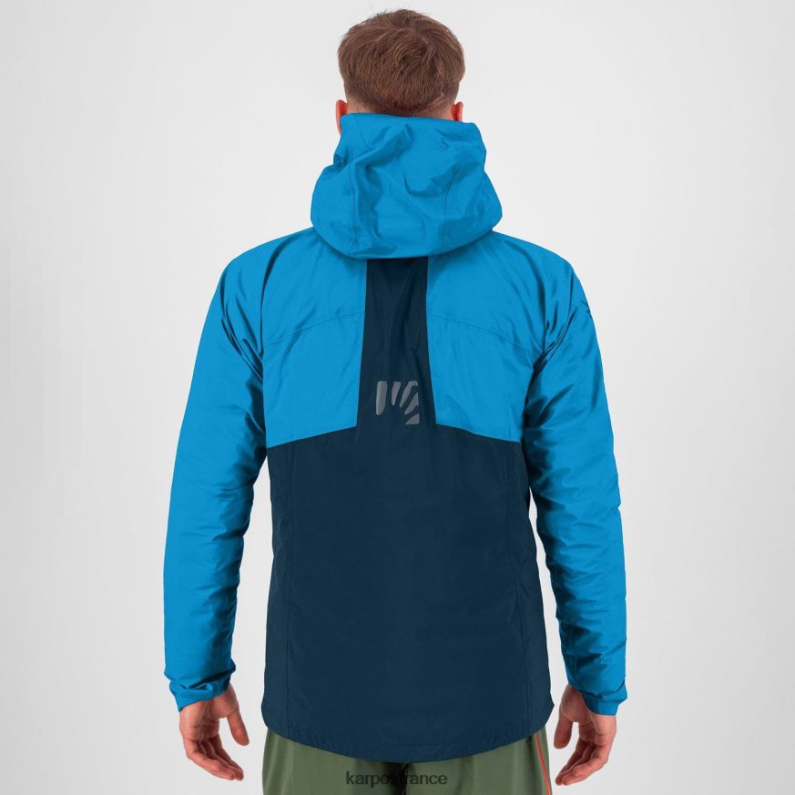 Hommes Karpos minuit/bleu diva veste coquille valsesia 28PL6810