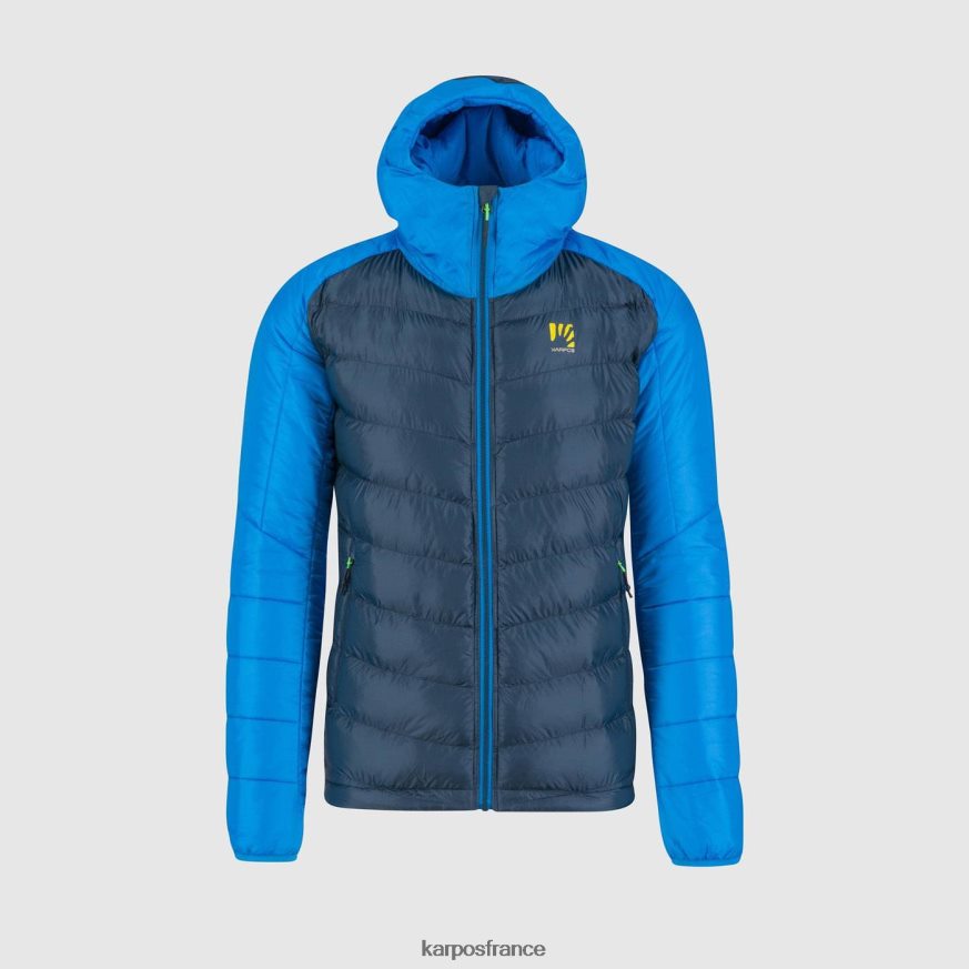 Hommes Karpos minuit/bleu diva veste focobon 28PL6842
