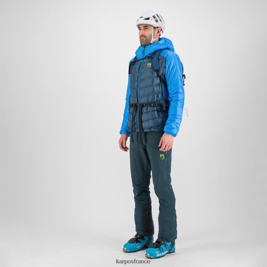 Hommes Karpos minuit/bleu diva veste focobon 28PL6842