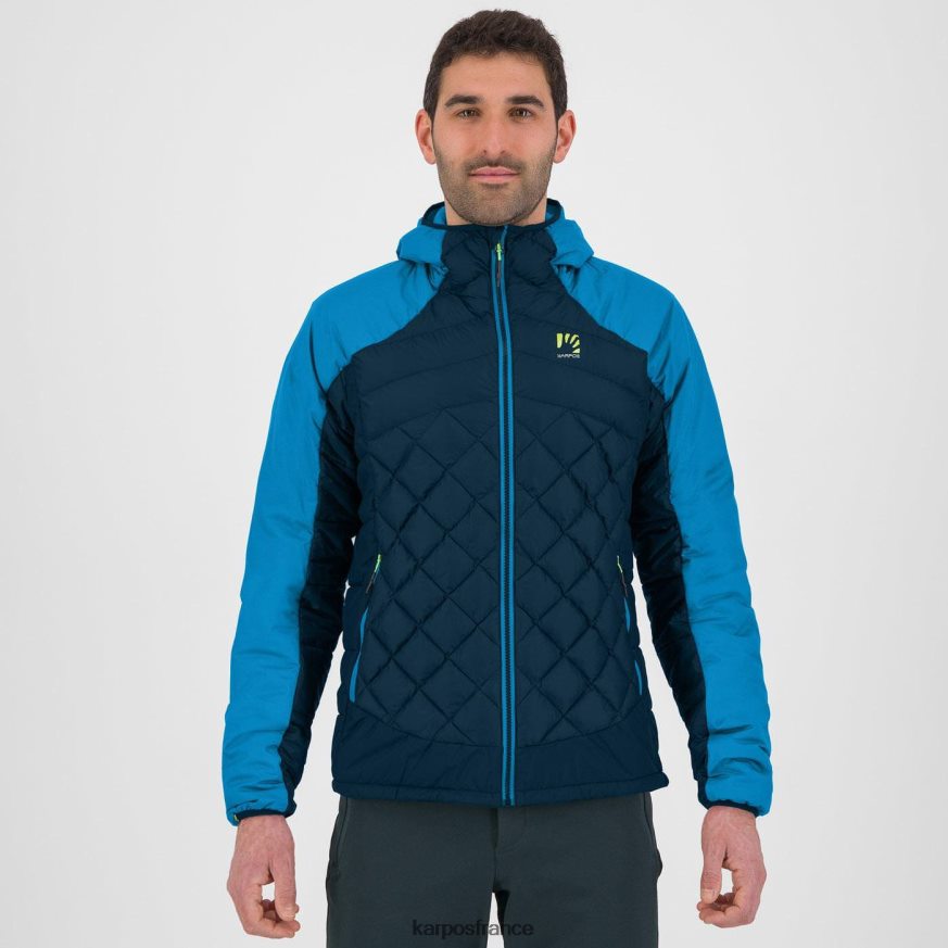 Hommes Karpos minuit/bleu diva veste lastei active plus 28PL6875