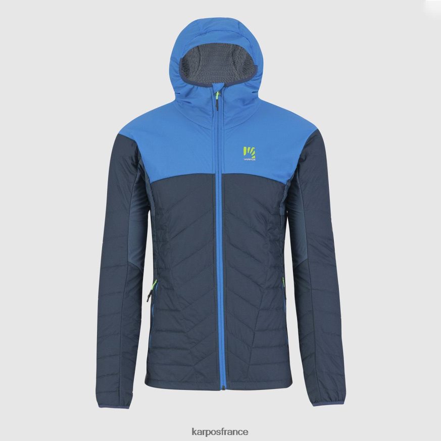 Hommes Karpos minuit/bleu diva veste lyskamm evo 28PL6835