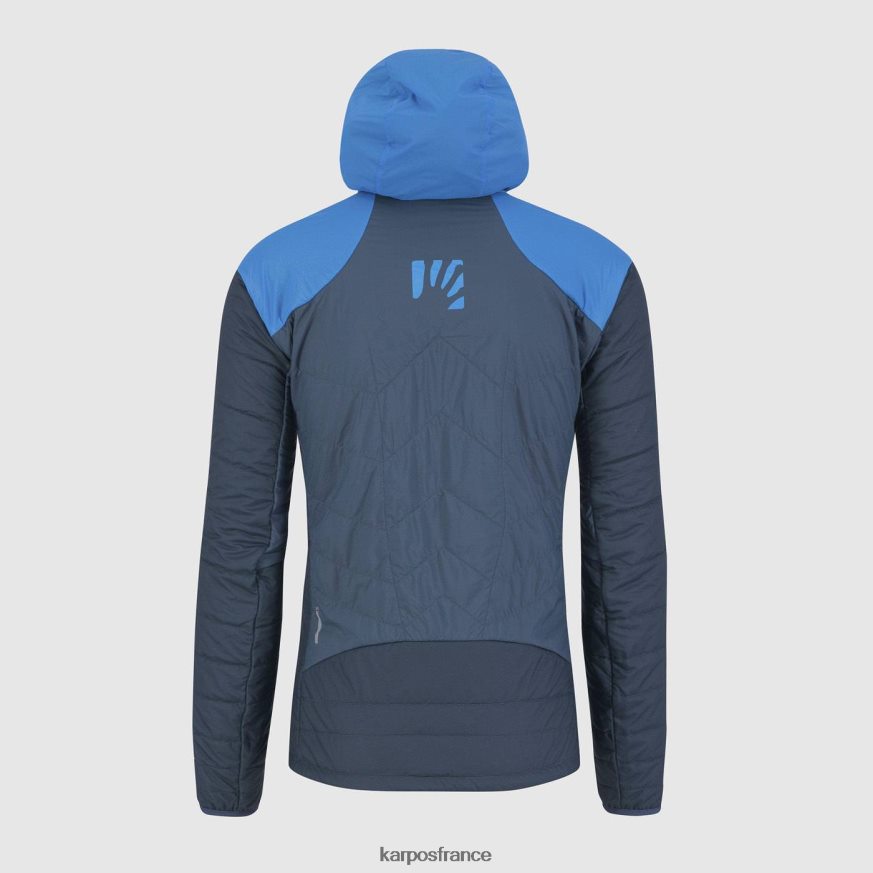 Hommes Karpos minuit/bleu diva veste lyskamm evo 28PL6835
