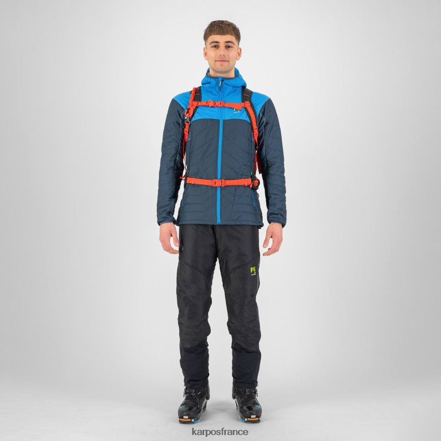 Hommes Karpos minuit/bleu diva veste lyskamm evo 28PL6835