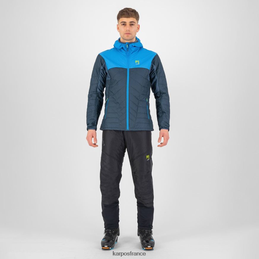 Hommes Karpos minuit/bleu diva veste lyskamm evo 28PL6835