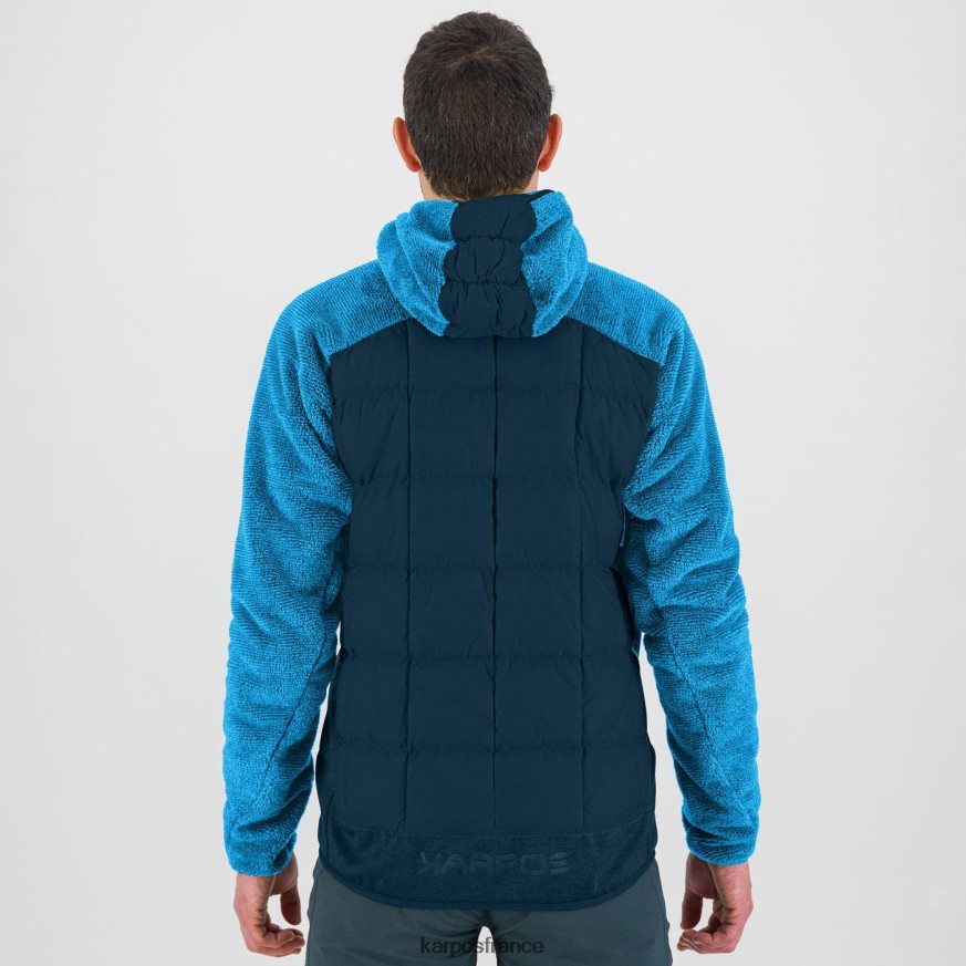 Hommes Karpos minuit/bleu diva veste marmarole 28PL68119