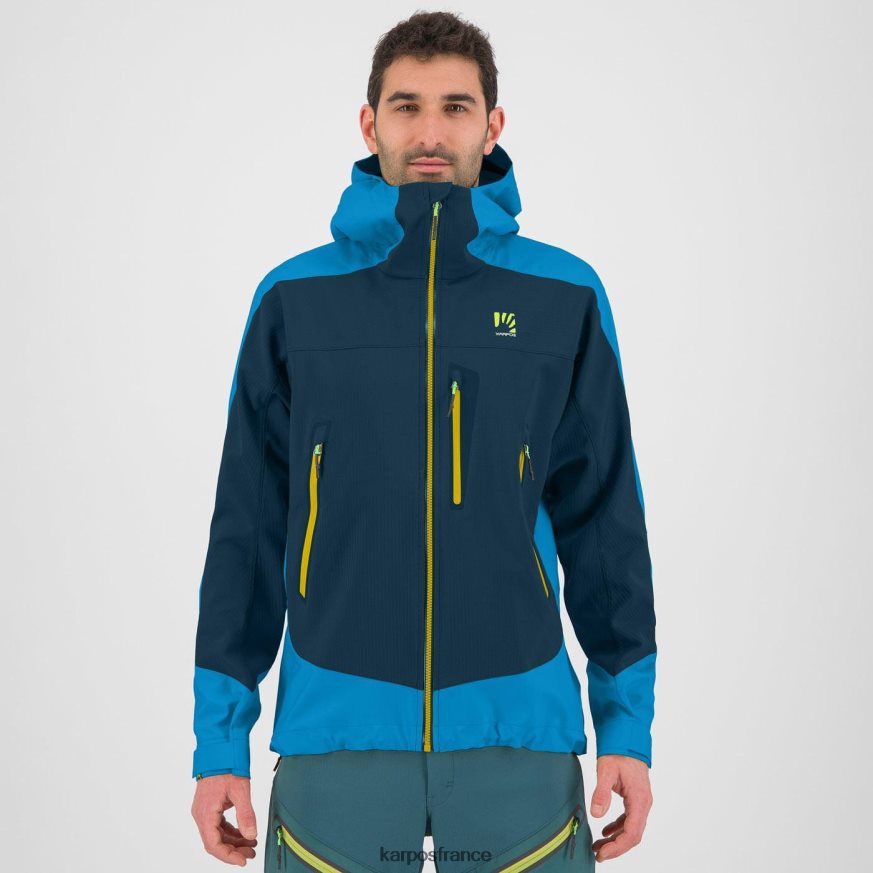 Hommes Karpos minuit/bleu diva veste marmolada 28PL6845