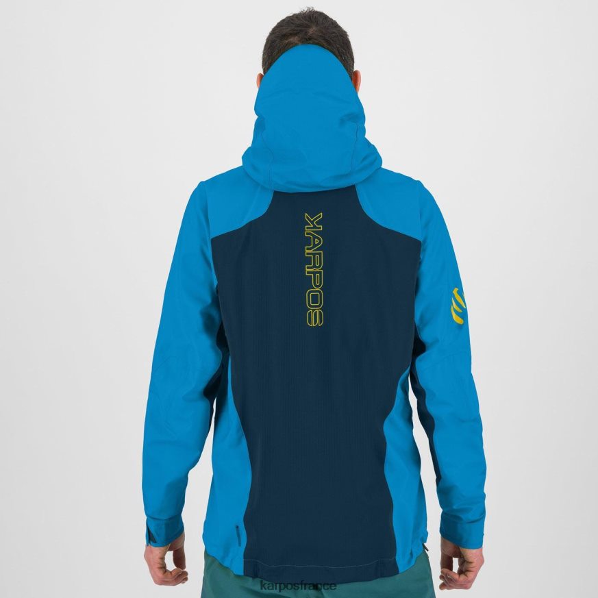 Hommes Karpos minuit/bleu diva veste marmolada 28PL6845