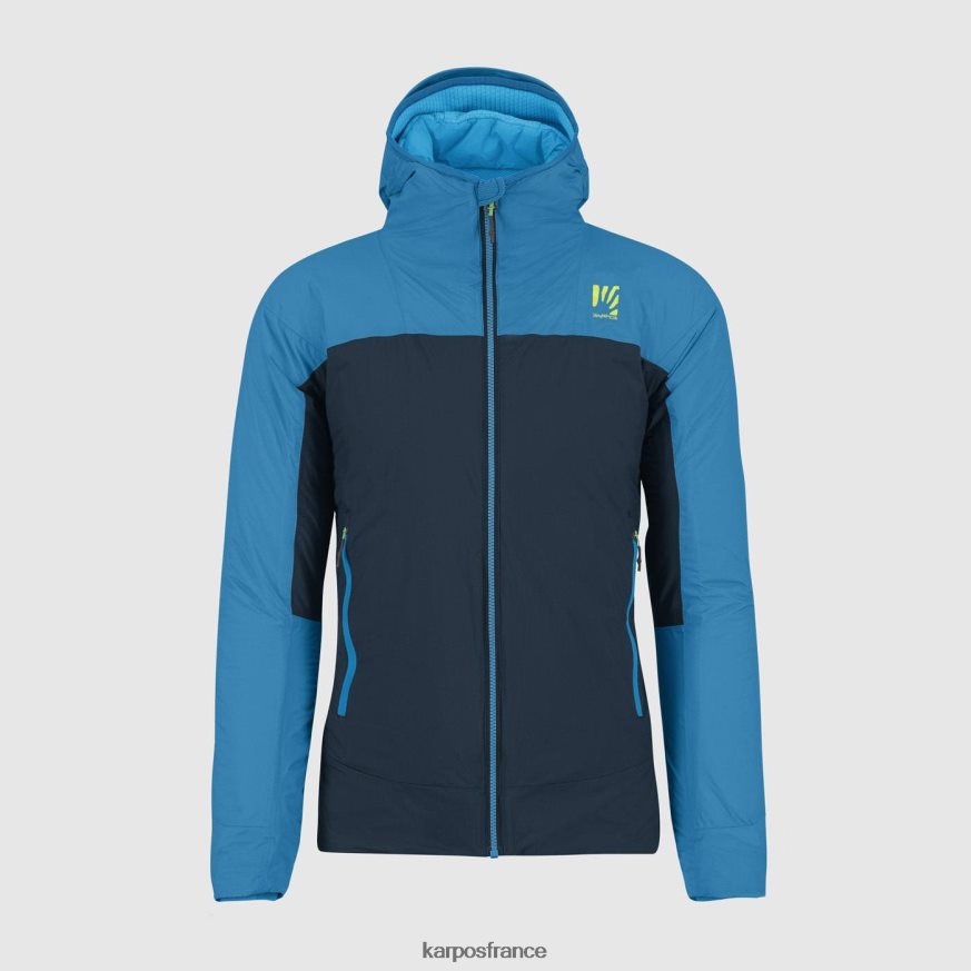 Hommes Karpos minuit/bleu diva veste vinson evo 28PL6821