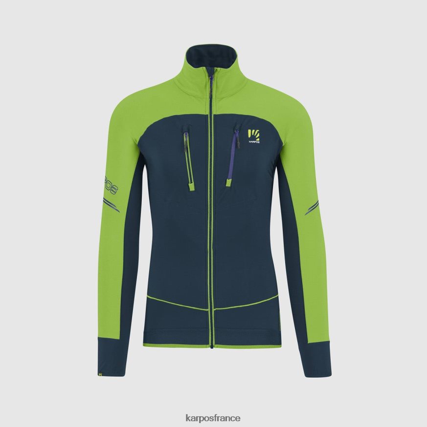 Hommes Karpos minuit/clignotement vert veste alagna evo 28PL68135