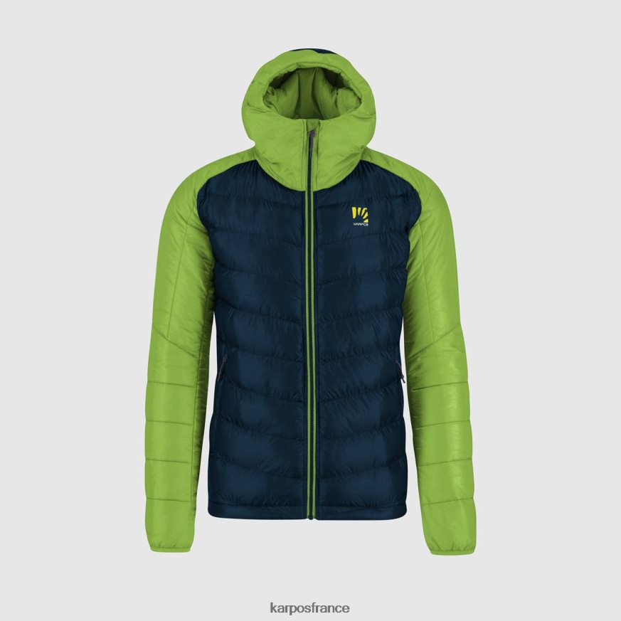 Hommes Karpos minuit/clignotement vert veste focobon 28PL6841