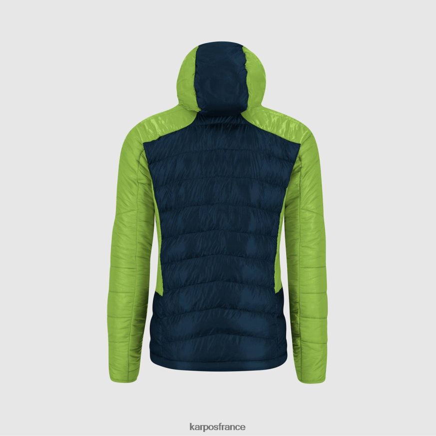 Hommes Karpos minuit/clignotement vert veste focobon 28PL6841