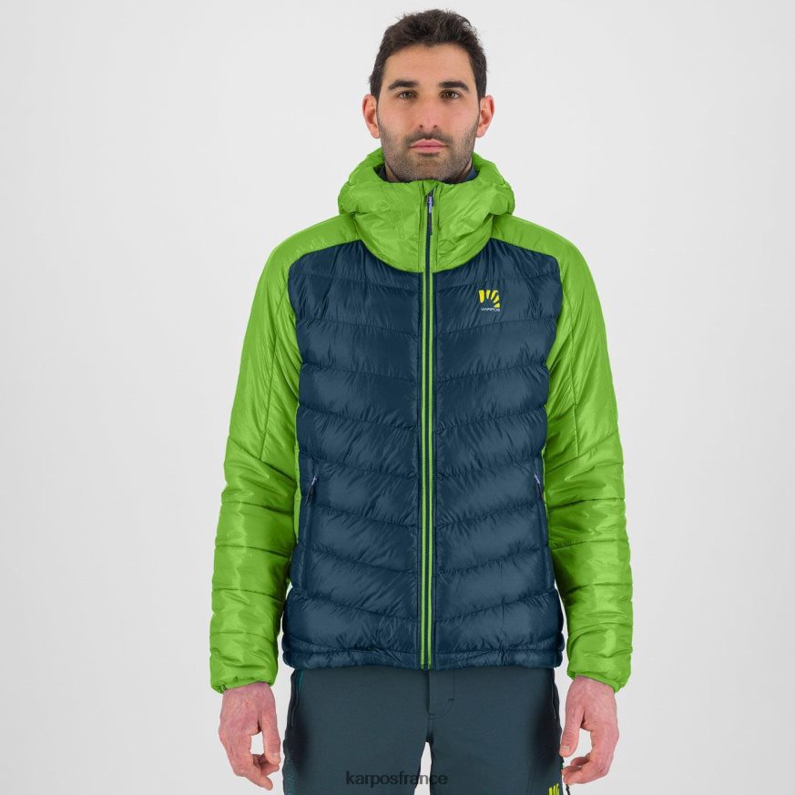 Hommes Karpos minuit/clignotement vert veste focobon 28PL6841
