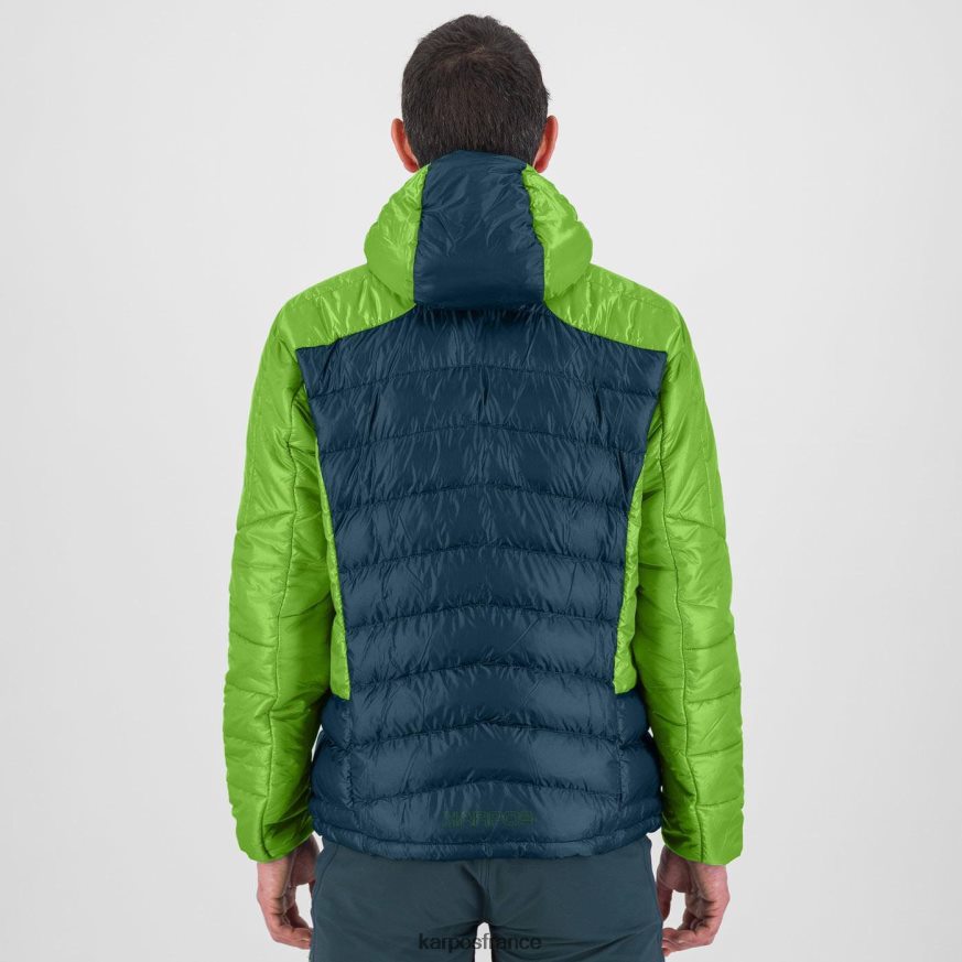 Hommes Karpos minuit/clignotement vert veste focobon 28PL6841