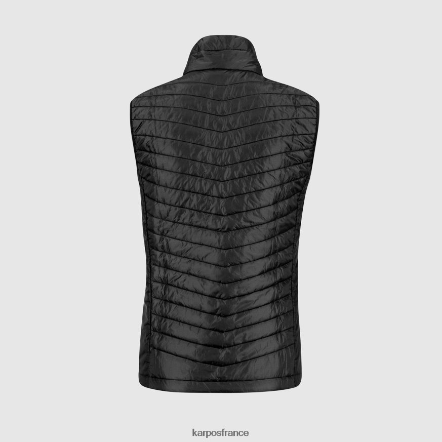 Hommes Karpos noir gilet sas plat 28PL68148