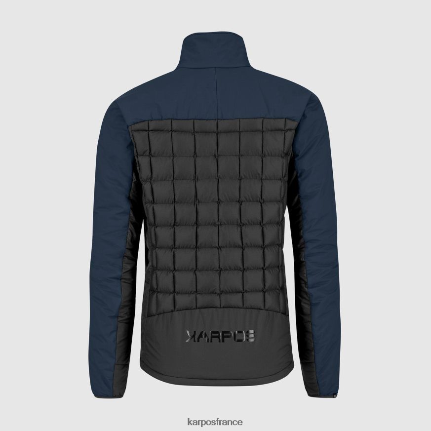 Hommes Karpos noir/minuit veste active lastei 28PL6852
