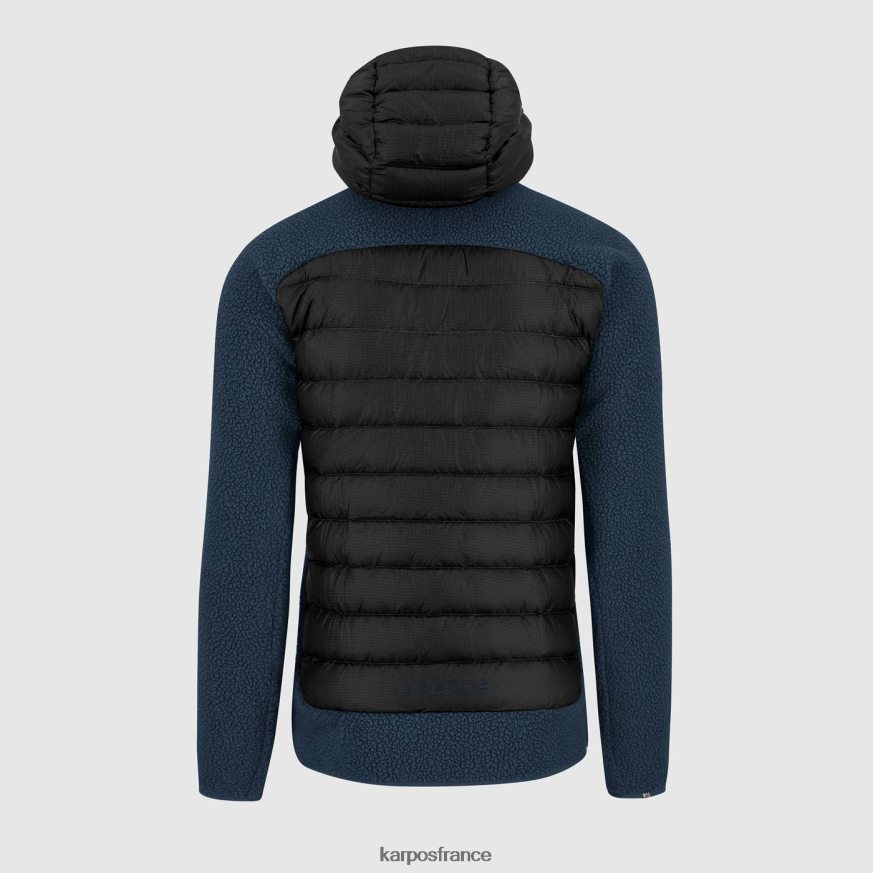 Hommes Karpos noir/minuit veste technique marmarole 28PL6856