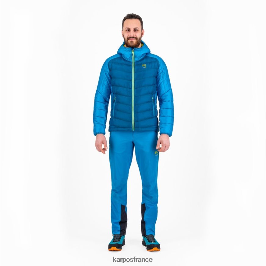 Hommes Karpos port maritime/joyau bleu veste focobon 28PL6839