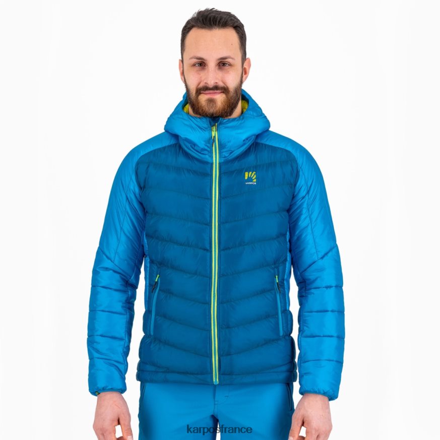 Hommes Karpos port maritime/joyau bleu veste focobon 28PL6839