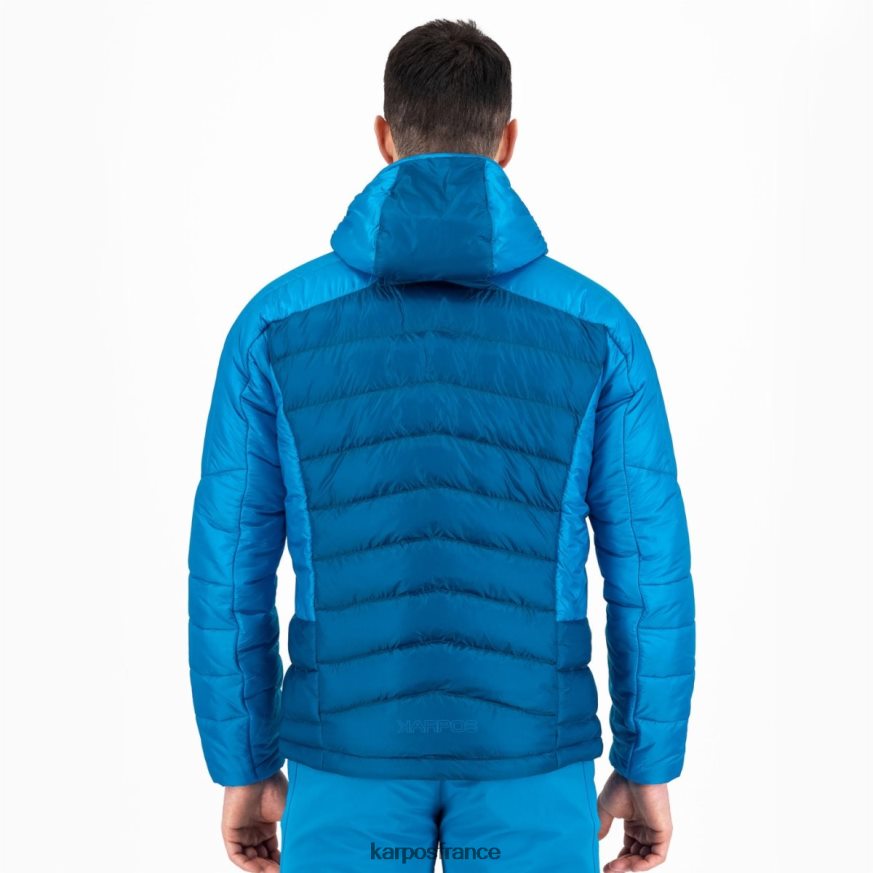 Hommes Karpos port maritime/joyau bleu veste focobon 28PL6839