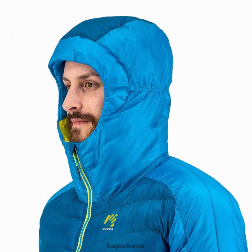 Hommes Karpos port maritime/joyau bleu veste focobon 28PL6839