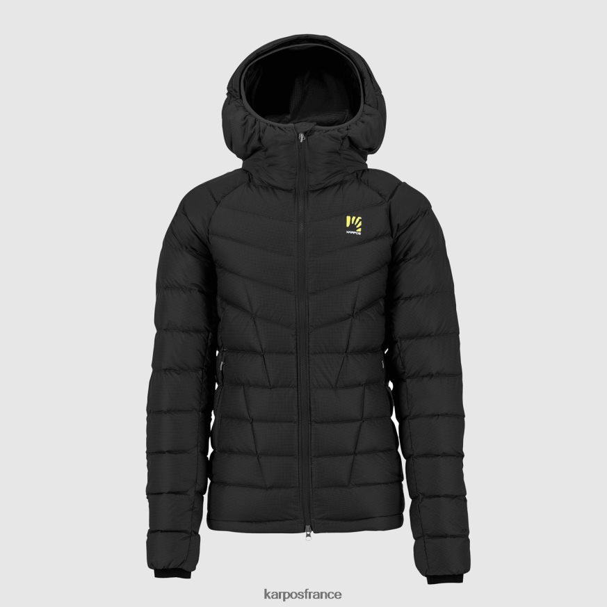 Hommes Karpos sable noir/noir veste artika evo. 28PL6814