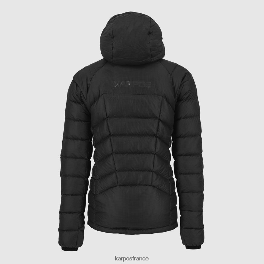 Hommes Karpos sable noir/noir veste artika evo. 28PL6814