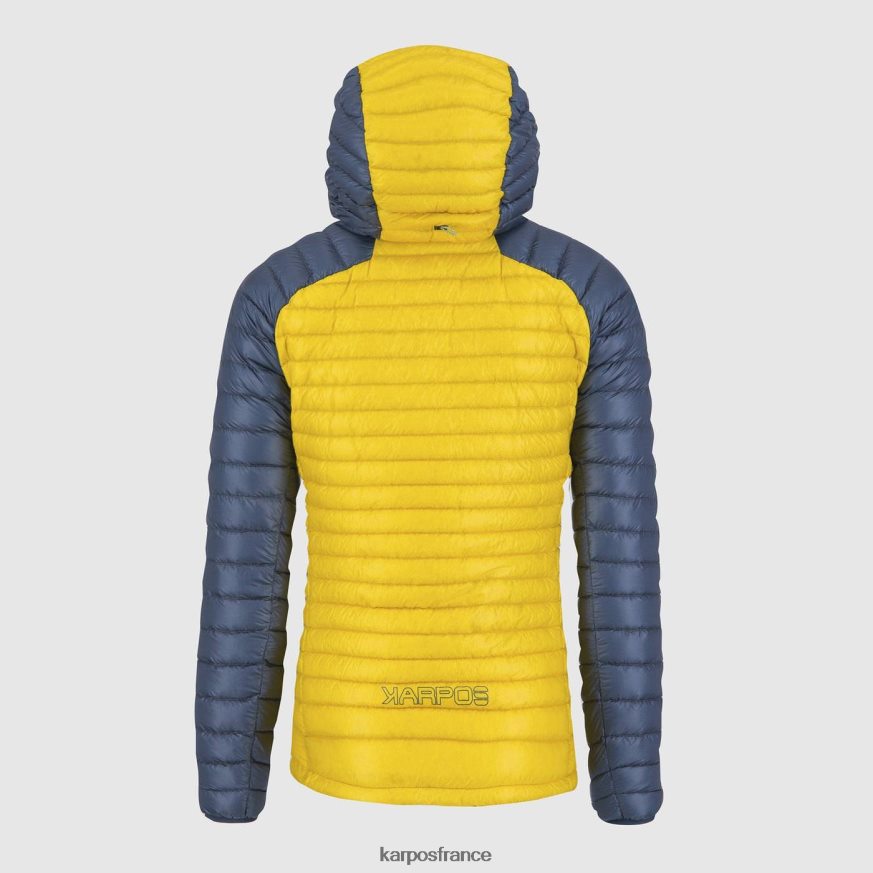 Hommes Karpos soufre/minuit doudoune alagna 28PL6818