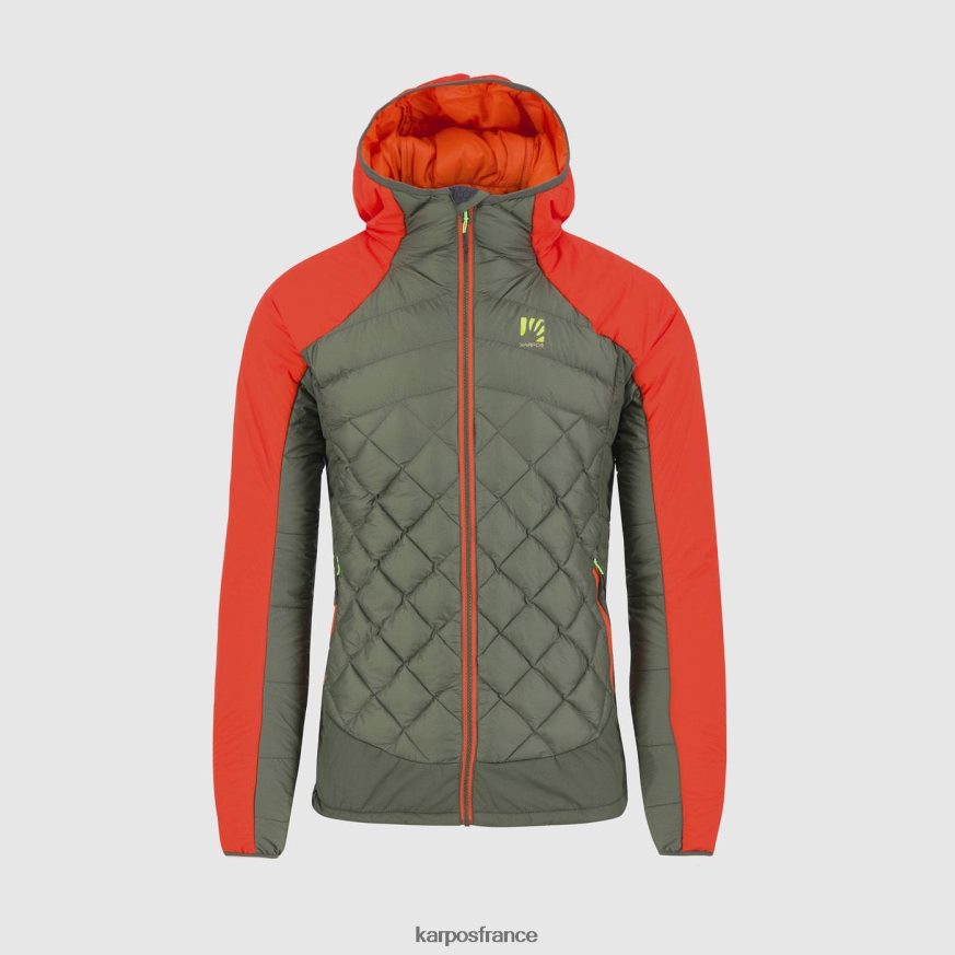 Hommes Karpos thym/orange épicé veste lastei active plus 28PL6873