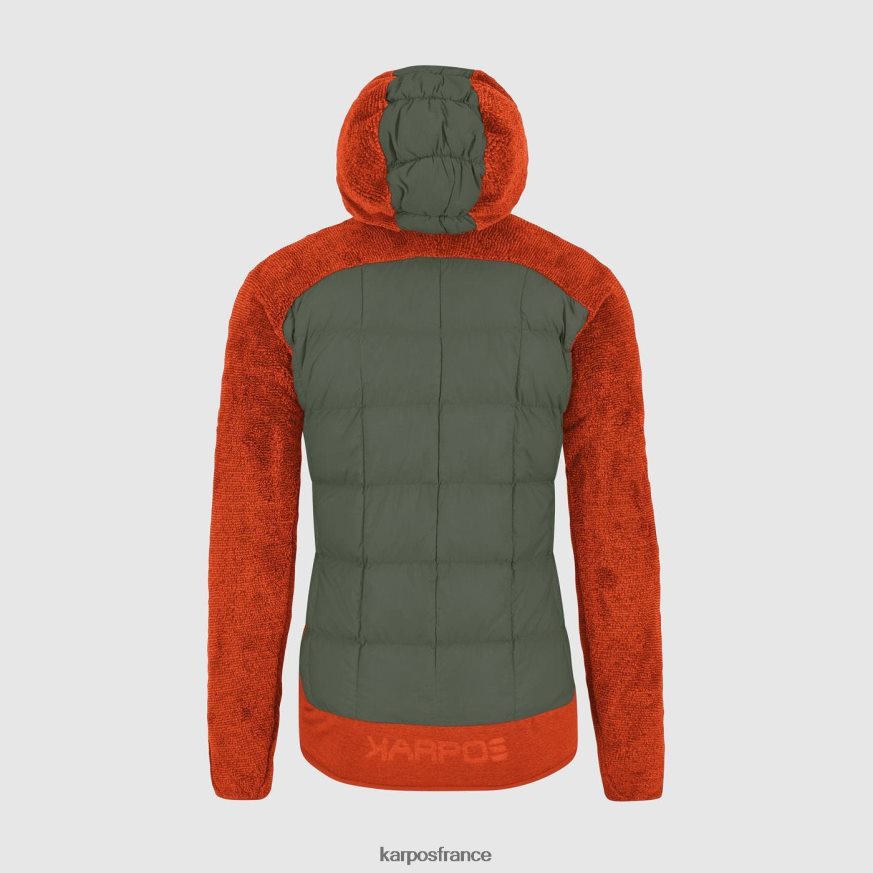 Hommes Karpos thym/orange épicé veste marmarole 28PL68122