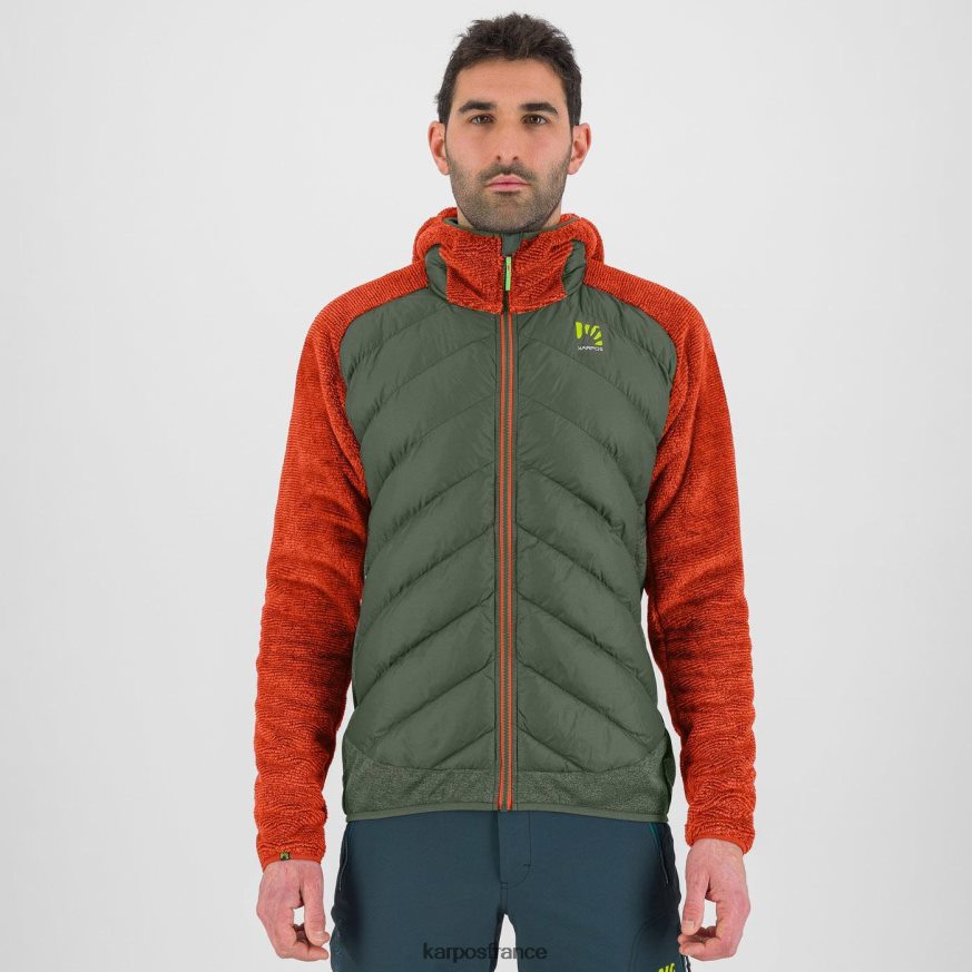 Hommes Karpos thym/orange épicé veste marmarole 28PL68122