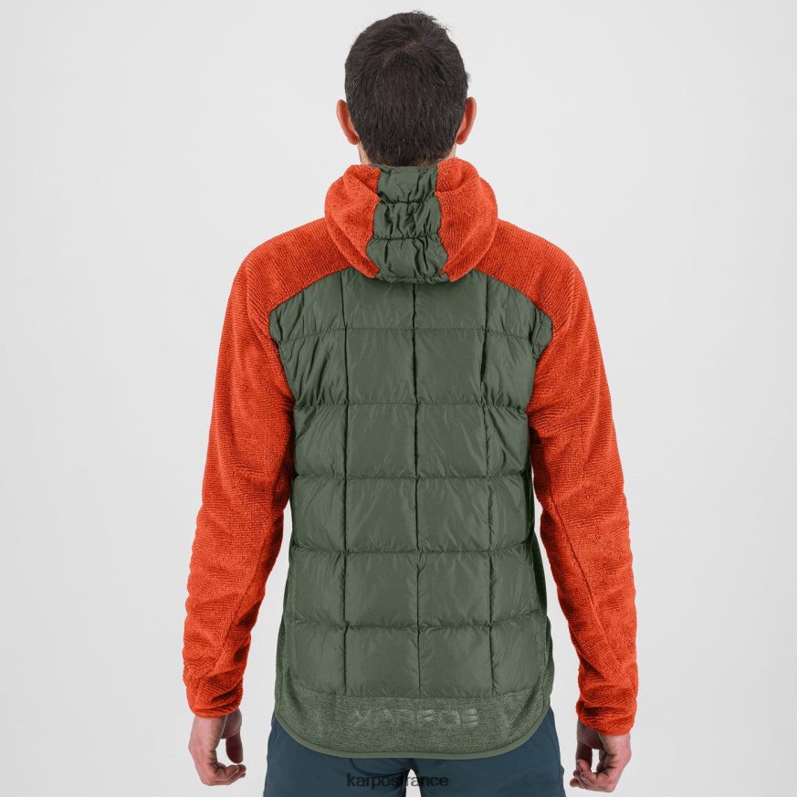 Hommes Karpos thym/orange épicé veste marmarole 28PL68122