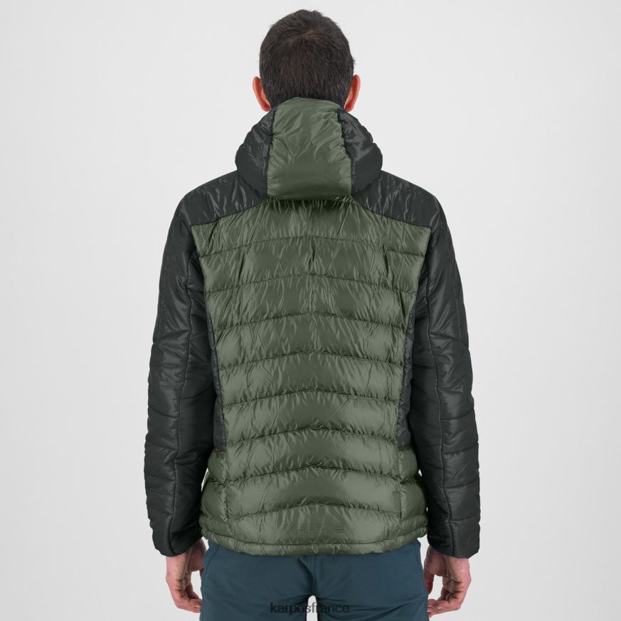 Hommes Karpos thym/sable noir veste focobon 28PL6840